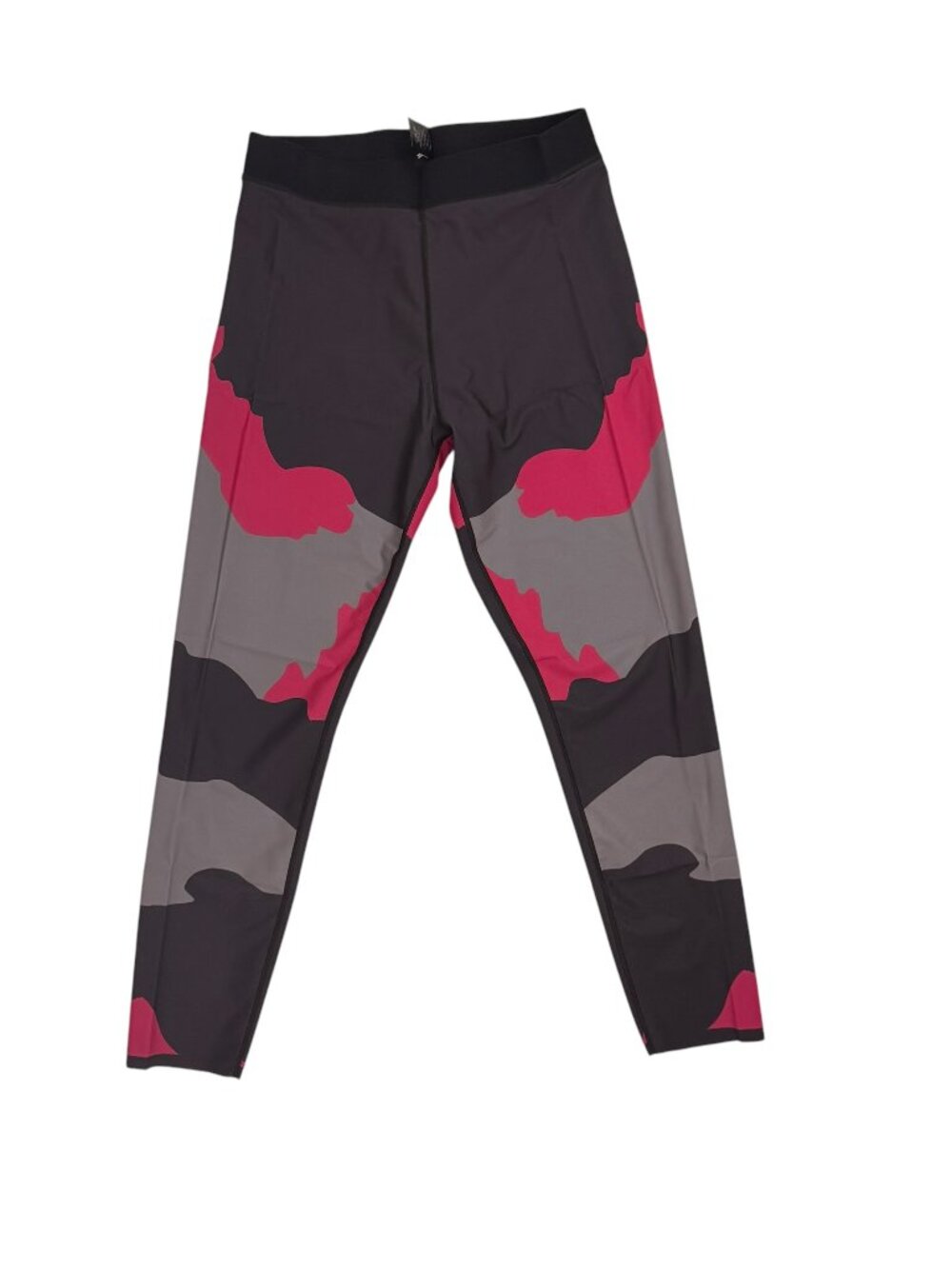 🖤💗 NWT Ultracor high-waist leggings in a bold pink, gray & black abstract camo